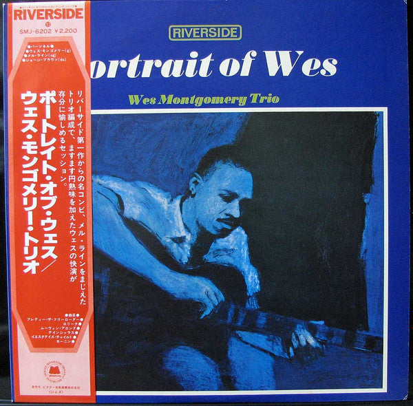 The Wes Montgomery Trio - Portrait Of Wes (Vinyl, LP, Stereo, Reissue, Album) Very Good Plus (VG+) / Very Good (VG)