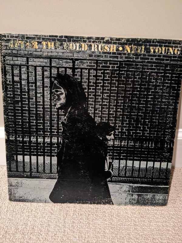 Neil Young - After The Gold Rush (Vinyl, LP, Album, Reissue) Good Plus (G+) / Very Good (VG)