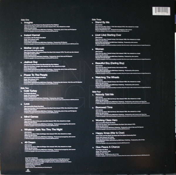 John Lennon - Lennon Legend (The Very Best Of John Lennon) (2xVinyl, LP, Compilation, Limited Edition) Very Good Plus (VG+) / Very Good Plus (VG+)