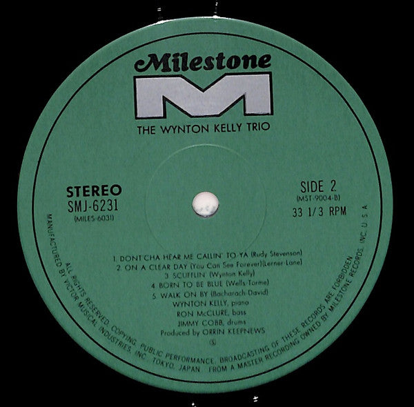 Wynton Kelly Trio - Full View (Vinyl, LP, Album, Stereo) Very Good (VG) / Very Good Plus (VG+)
