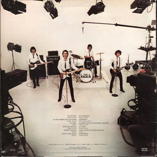 The Knack (3) - Get The Knack (Vinyl, LP, Album) Good Plus (G+) / Good Plus (G+)
