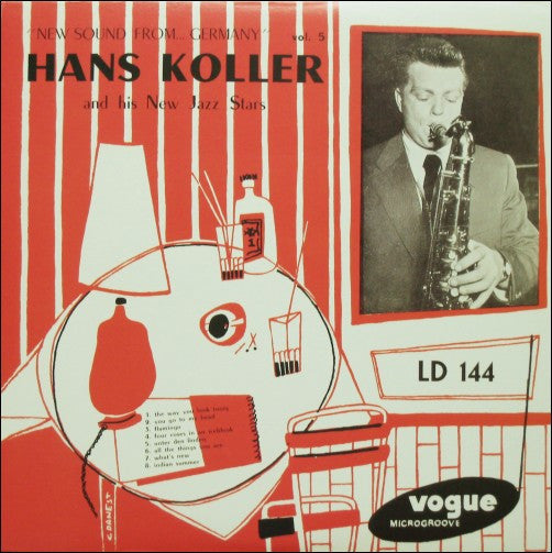 Hans Koller New Jazz Stars - "New Sound From Germany" Vol. 5 (Vinyl...