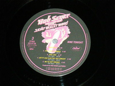 Bob Seger And The Silver Bullet Band - Nine Tonight (2xVinyl, LP, Album) Very Good Plus (VG+) / Very Good Plus (VG+)