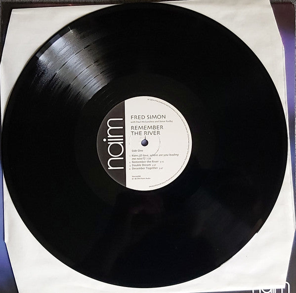 Fred Simon (3) - Remember The River (Vinyl, LP, Album) Very Good (VG) / Very Good Plus (VG+)