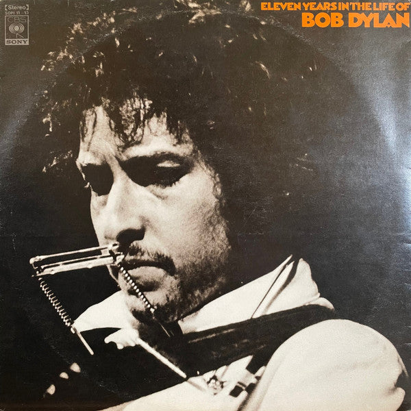 Bob Dylan - Eleven Years In The Life Of Bob Dylan = ボブ・ディランの歴史 (3xVinyl, LP, Compilation, Stereo) Very Good Plus (VG+) / Very Good Plus (VG+)