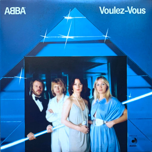 ABBA - Voulez-Vous = ヴーレ・ヴー (Vinyl, LP, Album, Stereo)