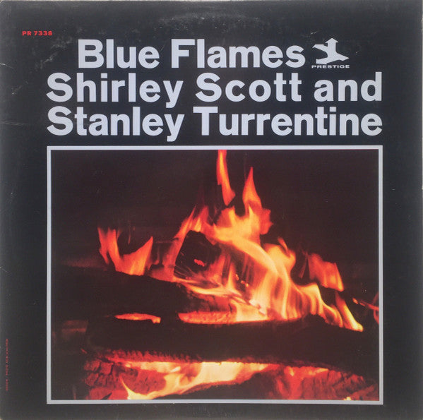 Shirley Scott - Blue Flames (Vinyl, LP, Album, Reissue, Remastered) Very Good (VG) / Very Good (VG)