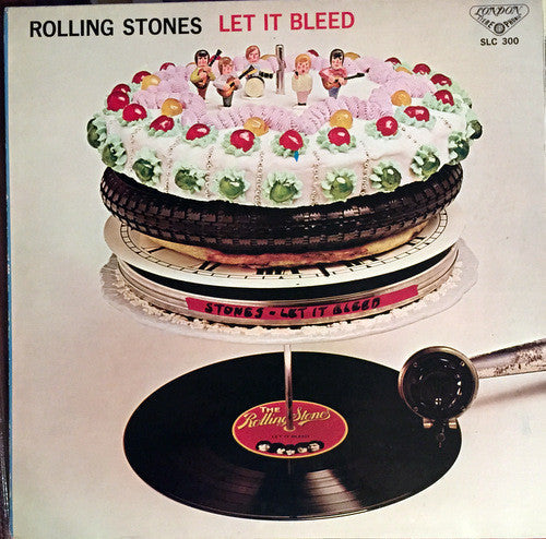 The Rolling Stones - Let It Bleed (Vinyl, LP, Album)
