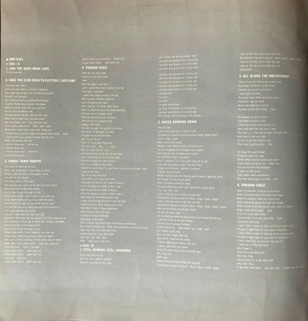 The Jimi Hendrix Experience - Electric Ladyland (Vinyl, LP, Album)
