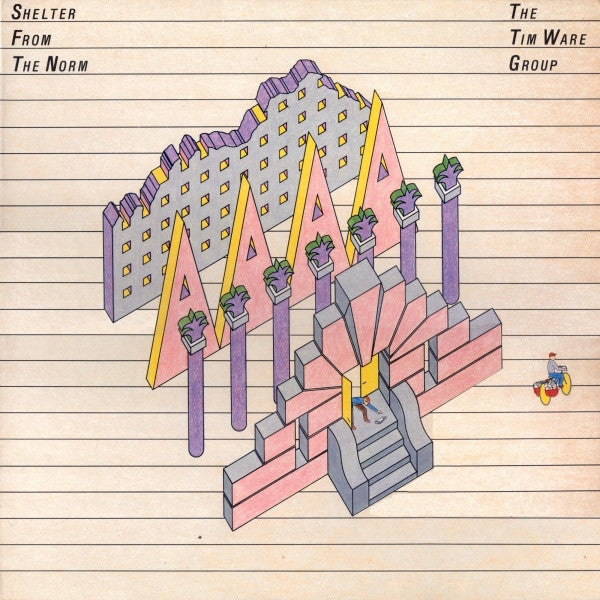 The Tim Ware Group - Shelter From The Norm (Vinyl, LP, Album) Very Good Plus (VG+) / Very Good Plus (VG+)