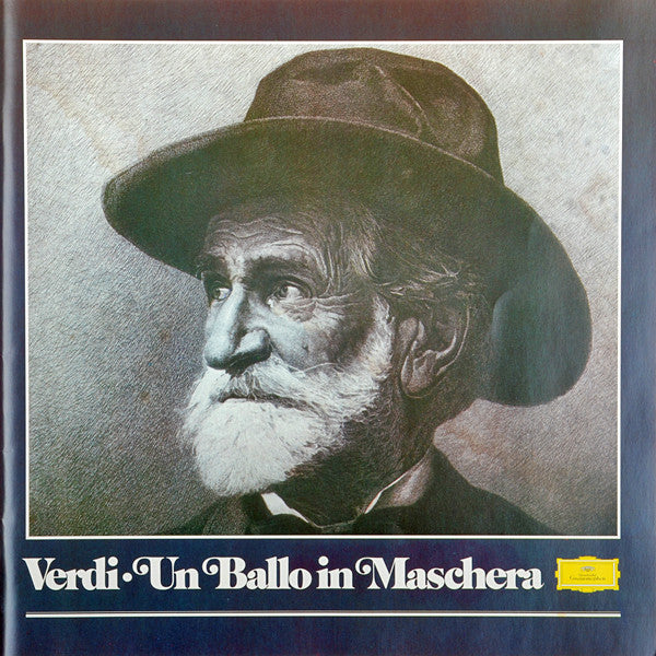 Giuseppe Verdi - Un Ballo In Maschera = Ein Maskenball = Un Bal Masqué (3xVinyl, Box Set, LP) Near Mint (NM or M-) / Very Good Plus (VG+)