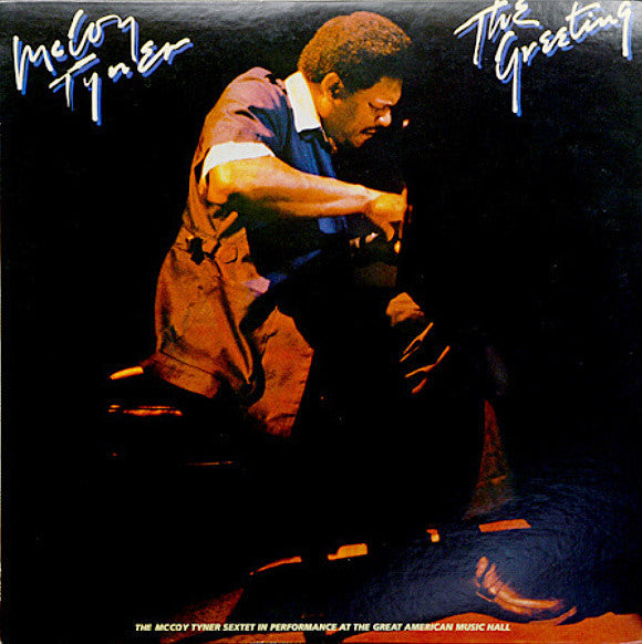 McCoy Tyner - The Greeting (Vinyl, LP, Album) Very Good (VG) / Very Good (VG)