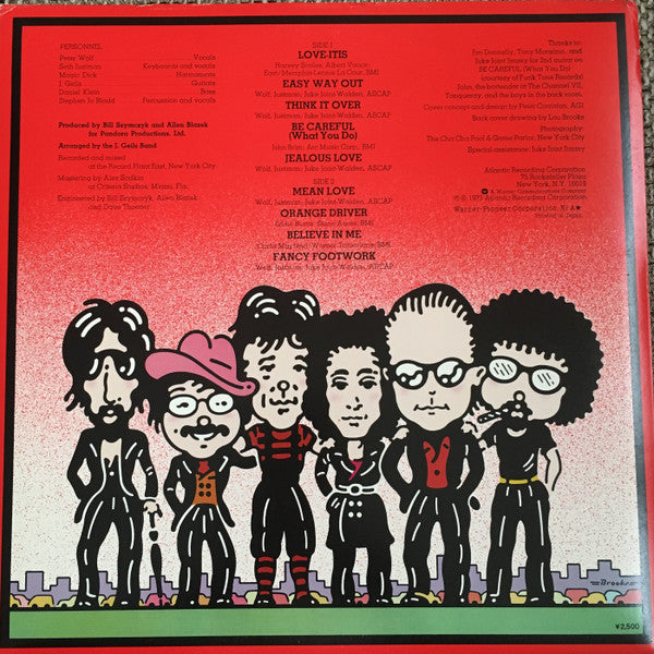The J. Geils Band - Hotline (Vinyl, LP, Album) Very Good Plus (VG+) / Very Good Plus (VG+)