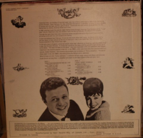 Steve & Eydie - My Funny Valentine (Vinyl, LP, Stereo) Very Good Plus (VG+) / Very Good (VG)
