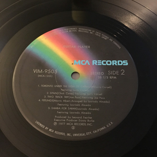 Various - Guitar Player (2xVinyl, LP, Album, Stereo) Very Good (VG) / Very Good Plus (VG+)