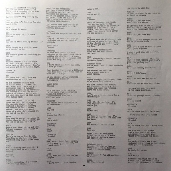 London Symphony Orchestra - The Story Of Star Wars (Vinyl, LP)