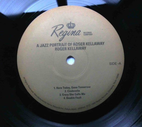 Roger Kellaway - A Jazz Portrait Of Roger Kellaway (Vinyl, LP, Album, Limited Edition, Reissue) Very Good Plus (VG+) / Very Good Plus (VG+)
