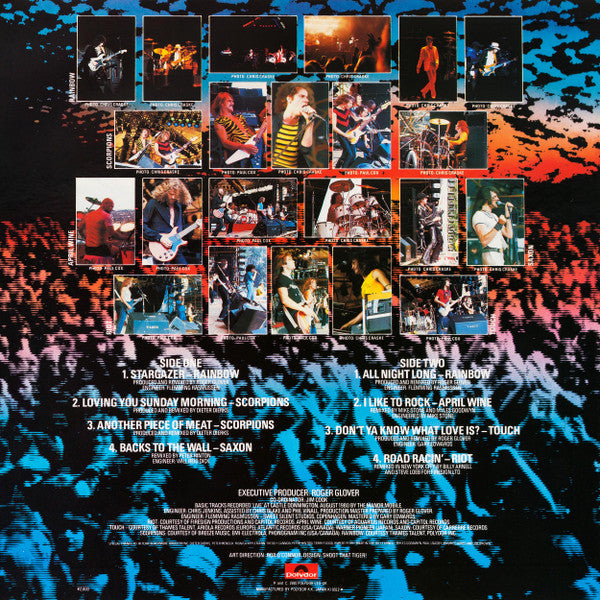 Various - Monsters Of Rock (Vinyl, LP, Compilation, Stereo)