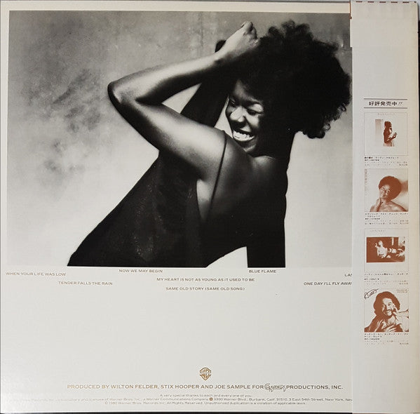 Randy Crawford - Now We May Begin (Vinyl, LP, Album)