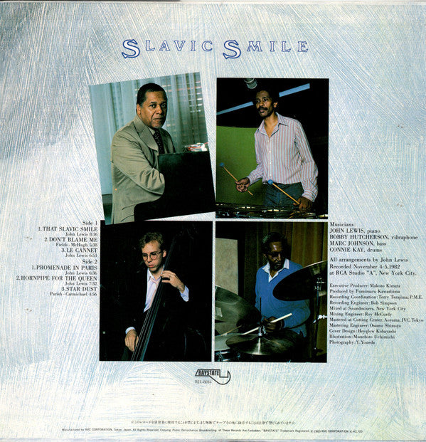 John Lewis (2) - Slavic Smile (Vinyl, LP, Album)