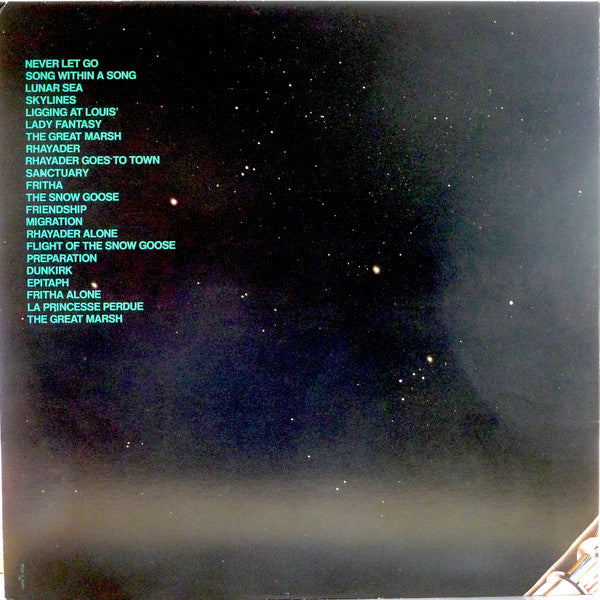 Camel - A Live Record (Vinyl, LP, Album)