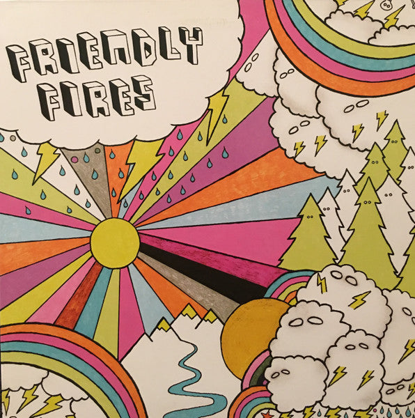 Friendly Fires - Photobooth (Vinyl, 10") Very Good Plus (VG+) / Very Good (VG)
