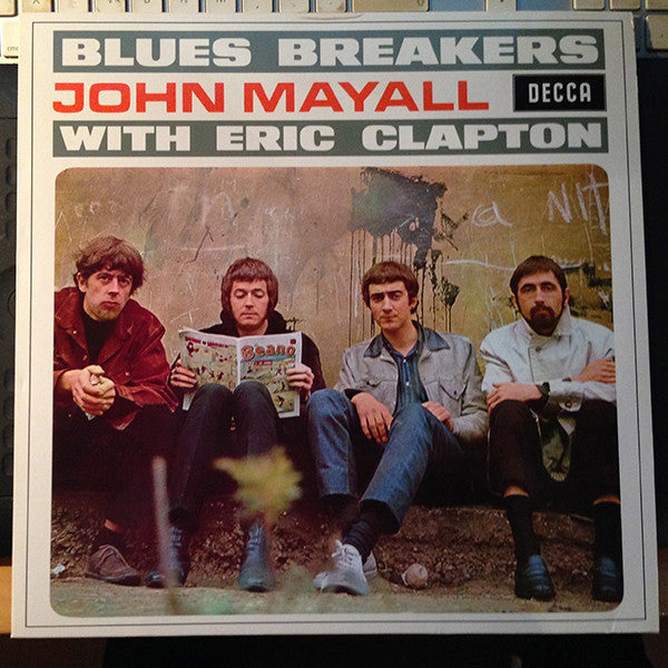 John Mayall - Blues Breakers (Vinyl, LP, Album, Limited Edition, Reissue) Very Good Plus (VG+) / Very Good Plus (VG+)