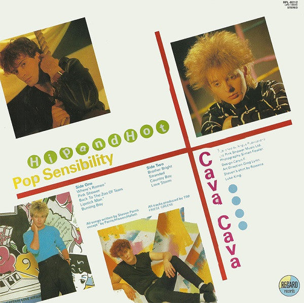 CaVa CaVa - CaVa CaVa (Vinyl, LP, Album) Very Good (VG) / Very Good (VG)