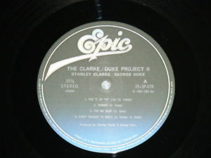 Stanley Clarke/George Duke - The Clarke / Duke Project II (Vinyl, A...