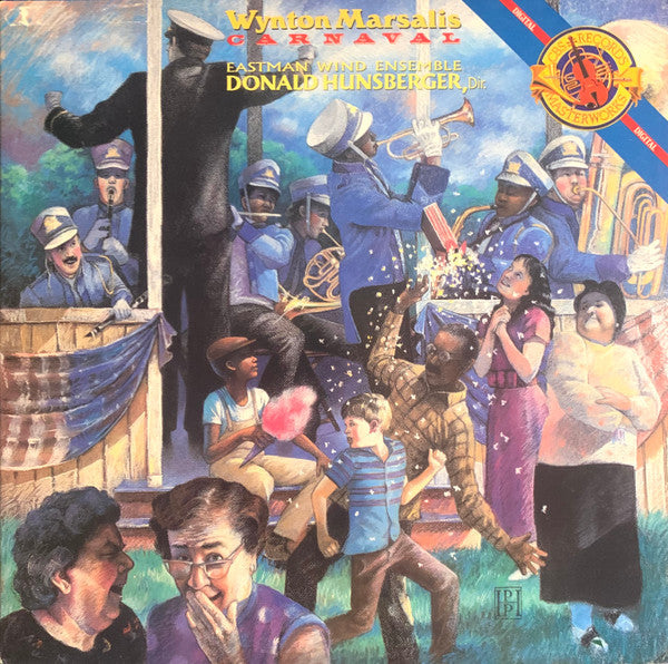 Wynton Marsalis - Carnaval (Vinyl, LP, Album) Very Good Plus (VG+) / Very Good (VG)