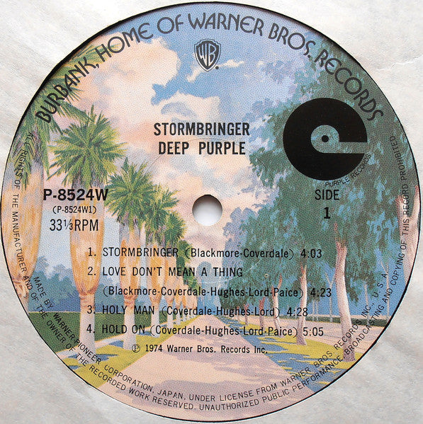 Deep Purple - Stormbringer (Vinyl, LP, Album, Limited Edition)