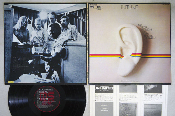 The Oscar Peterson Trio - In Tune (Vinyl, LP, Album, Stereo)