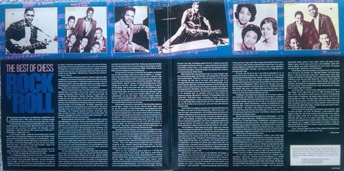 Various - The Best Of Chess Rock'n'Roll (2xVinyl, LP, Compilation) Very Good Plus (VG+) / Good Plus (G+)