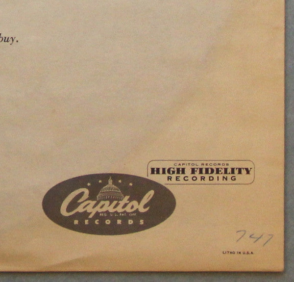 Glen Gray & The Casa Loma Orchestra - Casa Loma In Hi-Fi (Vinyl, LP, Album) Good Plus (G+) / Good Plus (G+)