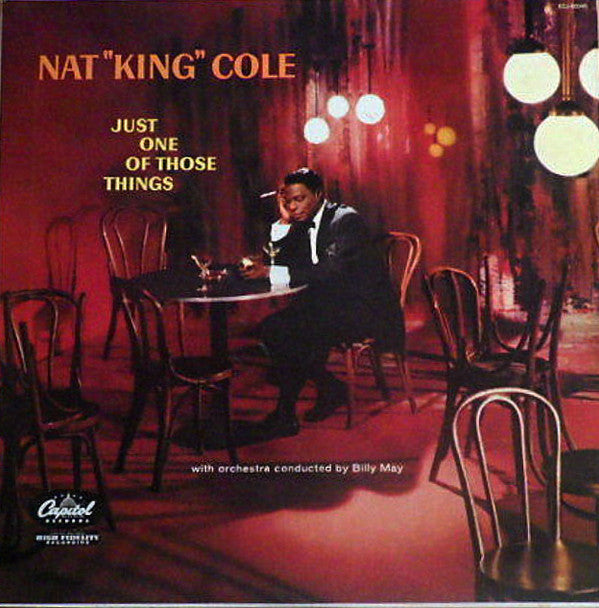 Nat King Cole - Just One Of Those Things (Vinyl, LP, Reissue, Stereo) Very Good Plus (VG+) / Very Good Plus (VG+)