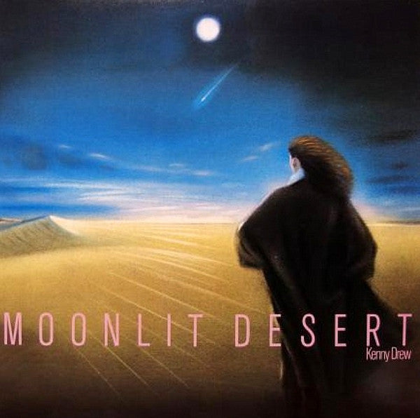 Kenny Drew - Moonlit Desert (Vinyl, LP, Album, Stereo) Very Good Plus (VG+) / Very Good (VG)