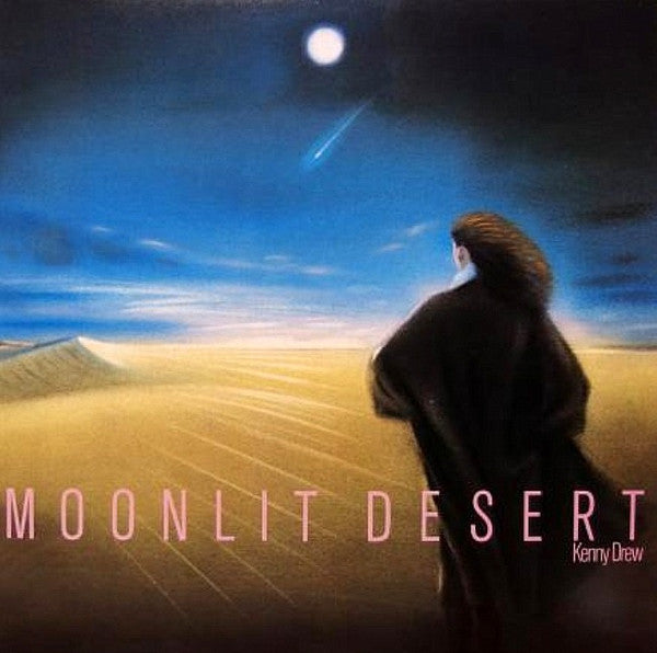 Kenny Drew - Moonlit Desert (Vinyl, LP, Album, Stereo)