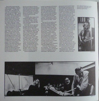 Duane Allman - An Anthology (Vinyl, LP, Compilation, Reissue)