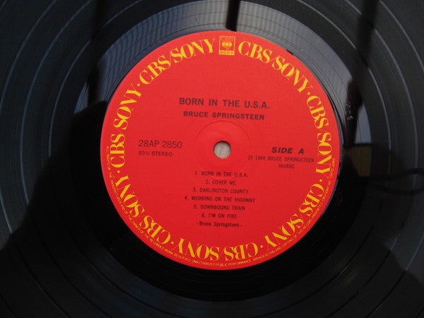 Bruce Springsteen - Born In The U.S.A. (Vinyl, LP, Album, Reissue, ...