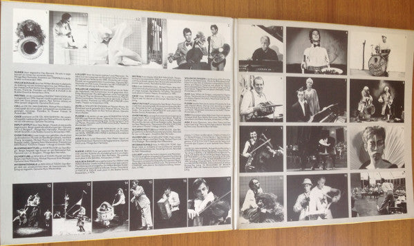Teo Joling - Concerts For Eyes (Vinyl, LP) Good Plus (G+) / Very Good (VG)