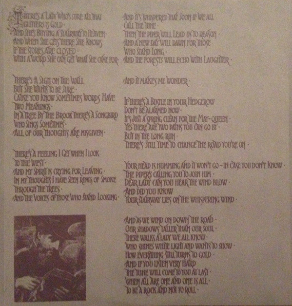 Led Zeppelin - Untitled (Vinyl, LP, Album, Reissue)