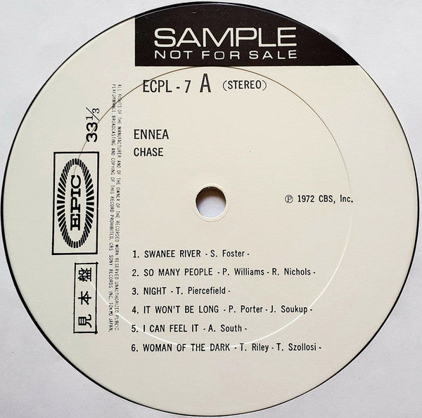 Chase (5) - Ennea (Vinyl, LP, Album)