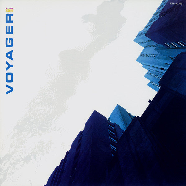 Yumi Matsutoya - Voyager = ボイジャー (Vinyl, LP, Album, Stereo)