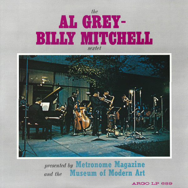 The Al Grey - Billy Mitchell Sextet - The Al Grey - Billy Mitchell Sextet (Vinyl, LP, Album, Reissue) Very Good Plus (VG+) / Very Good Plus (VG+)