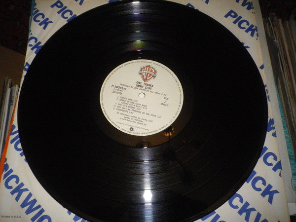 Jimmy Cliff - Give Thankx (Vinyl, LP, Album)