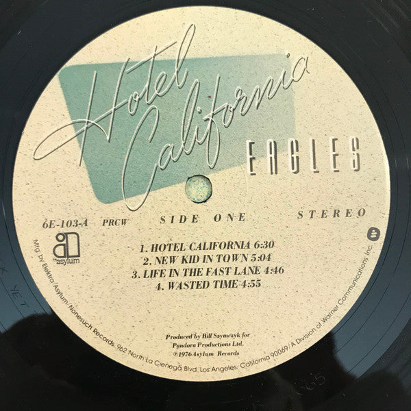 Eagles - Hotel California (Vinyl, LP, Album, Reissue, Stereo)