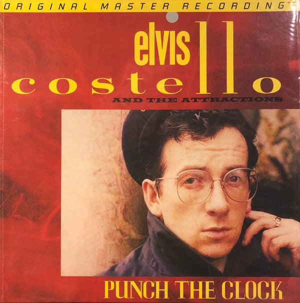 Elvis Costello & The Attractions - Punch The Clock (Vinyl, LP, Remastered, Album, Limited Edition, Numbered, Reissue) Mint (M) / Mint (M)