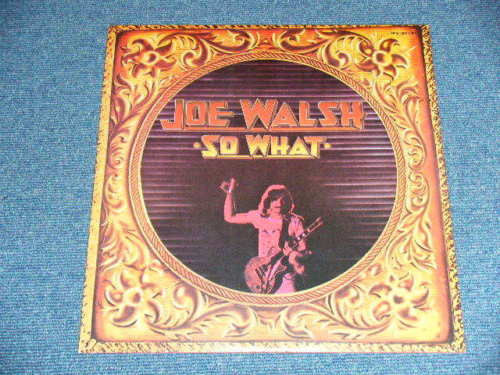 Joe Walsh - So What (Vinyl, LP, Album) Very Good Plus (VG+) / Good Plus (G+)