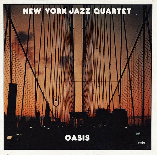 New York Jazz Quartet - Oasis (Vinyl, LP, Album) Very Good Plus (VG+) / Good (G)