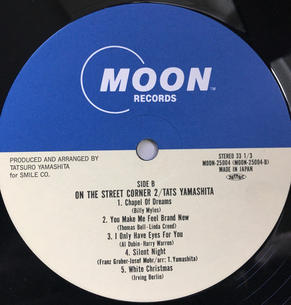Tatsuro Yamashita - On The Street Corner 2 = オン ・ ザ ・ ストリート ・ コーナー 第二集 (LP, Album) - Very Good Plus (VG+) / Very Good Plus (VG+)
